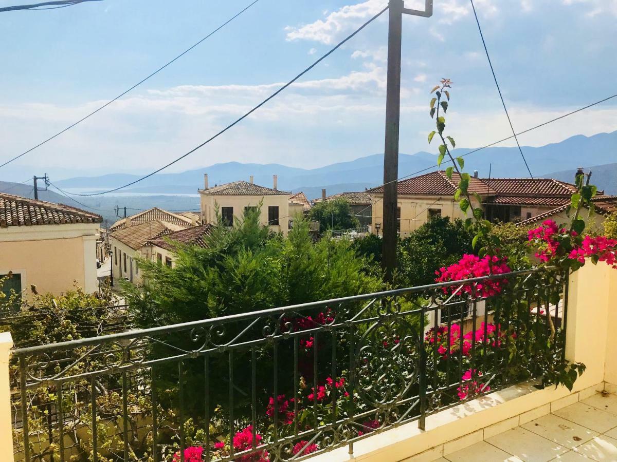 Elia Apartments Chrisso Delphi Exterior photo